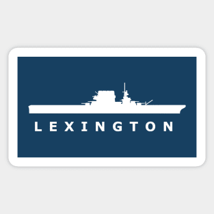 USS Lexington (CV-2) Sticker